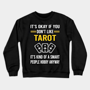 Smart People Hobby Tarot Crewneck Sweatshirt